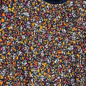 Crewcuts j crew Floral Kids romper pants  Set One Piece 4t